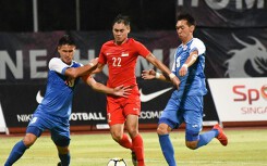 Thắng U23 Mông Cổ, U23 Singapore vẫn hết hi vọng giành vé đi Thái Lan