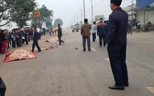 Vụ xe khách đâm đoàn người đưa tang ở Vĩnh Phúc: Kiểm tra ma túy, chất kích thích với lái xe