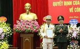 Bộ Công an bổ nhiệm 2 giám đốc công an tỉnh