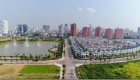 Đề xuất lấy toàn bộ khu Mễ Trì và chục nghìn tỉ để xây trụ sở bộ ngành - Ảnh 1. Đề xuất lấy toàn bộ khu Mễ Trì và chục nghìn tỉ để xây trụ sở bộ ngành - Ảnh 1.