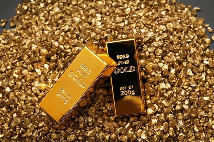 Giá vàng hôm nay 26/4: Tụt xuống đáy, vàng tự lên trở lại - Ảnh 1. Giá vàng hôm nay 26/4: Tụt xuống đáy, vàng tự lên trở lại - Ảnh 1.