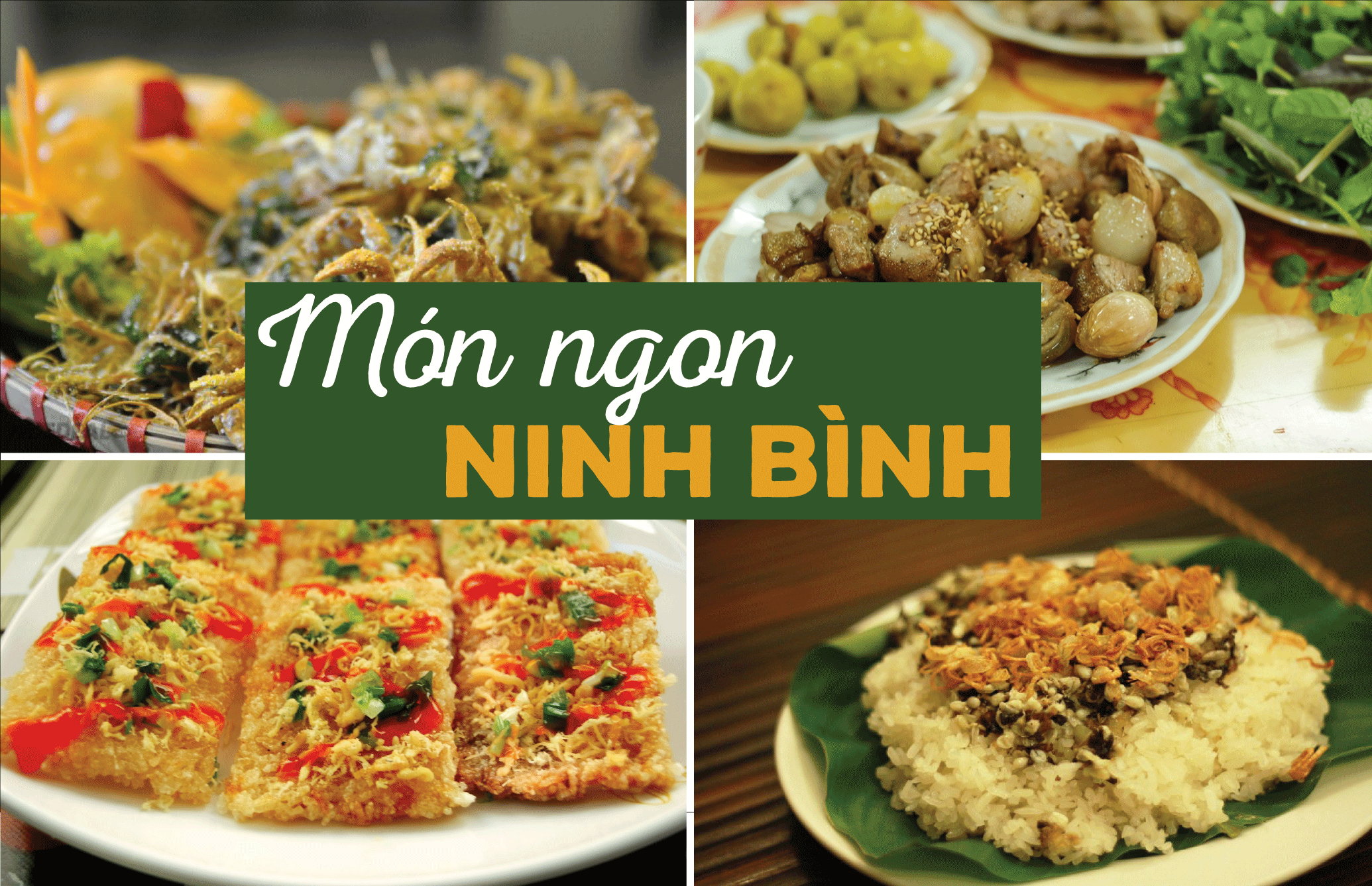 Không chỉ nổi tiếng bởi cơm cháy, Ninh Bình còn nhiều món ngon nhất định phải thử - Ảnh 1.
