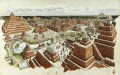 Giật mình bằng chứng tàu vũ trụ của nền văn minh Maya