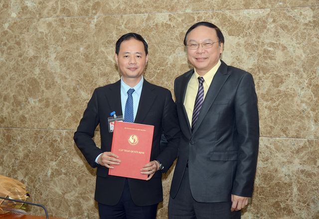 Bộ TN&MT trả lời việc bổ nhiệm em trai Bộ trưởng Trần Hồng Hà làm Tổng cục trưởng - Ảnh 1. Bộ TN&MT trả lời việc bổ nhiệm em trai Bộ trưởng Trần Hồng Hà làm Tổng cục trưởng - Ảnh 1.