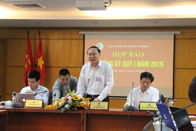 Bộ TN&MT trả lời việc bổ nhiệm em trai Bộ trưởng Trần Hồng Hà làm Tổng cục trưởng - Ảnh 2. Bộ TN&MT trả lời việc bổ nhiệm em trai Bộ trưởng Trần Hồng Hà làm Tổng cục trưởng - Ảnh 2.