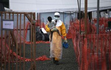 CHDC Congo trở thành ổ dịch Ebola lớn thứ hai trong lịch sử nhân loại