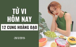 Tử vi hôm nay (28/3/2019) của 12 cung hoàng đạo: Cự Giải bận tối mắt tối mũi