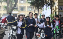 Gợi ý đáp án đề thi khảo sát môn Toán lớp 12 tại Hà Nội năm 2019