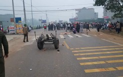 Vĩnh Phúc: Khởi tố vụ xe khách lao vào đoàn người đưa tang khiến 7 người tử vong