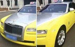 Rolls-Royce Ghost bị cảnh sát điều tra vì chạy taxi 'chui'