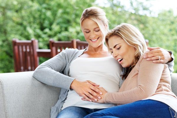 Các lựa chọn mang thai dành cho người đồng tính nữ - Ảnh 3.
