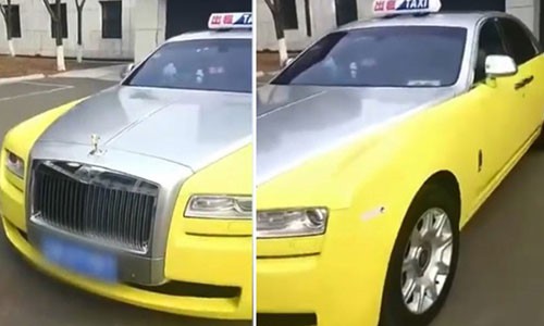 Rolls-Royce Ghost bị cảnh sát điều tra vì chạy taxi chui - Ảnh 1. Rolls-Royce Ghost bị cảnh sát điều tra vì chạy taxi chui - Ảnh 1.