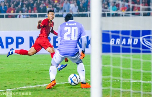 Hà Đức Chinh: Lukaku còn bị chỉ trích, huống gì tôi - Ảnh 1. Hà Đức Chinh: Lukaku còn bị chỉ trích, huống gì tôi - Ảnh 1.