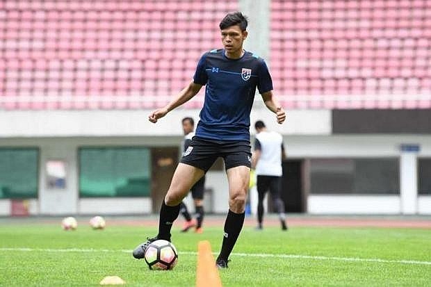 Tiền đạo U23 Thái Lan đánh nguội Đình Trọng chính thức nhận án phạt - Ảnh 1.
