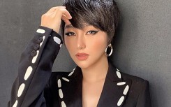 Hương Tràm 'nổi loạn' khi chuyển từ tóc bạch kim sang tóc ngắn tomboy