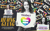 Hoa hậu Hương Giang: ‘Tôi tha thiết mong cộng đồng LGBT cùng lên tiếng thúc đẩy quyền của người chuyển giới’