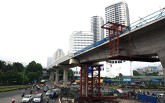Đường sắt đô thị Nhổn - ga Hà Nội 'vướng' mặt bằng và vốn?
