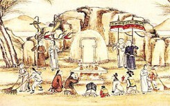 Tết Thanh minh: Vì sao phụ nữ mới sinh, đang cho con bú bị 'cấm' đi tảo mộ?