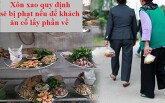 Phạt tiền chủ nhà nếu để 'khách ăn cỗ lấy phần' có vi phạm pháp luật?