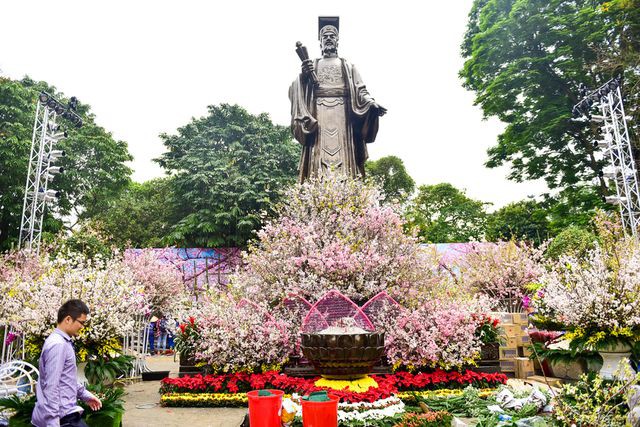 Tất tần tật những điều cần biết về lễ hội hoa anh đào Nhật Bản đang diễn ra tại Hà Nội - Ảnh 2. Tất tần tật những điều cần biết về lễ hội hoa anh đào Nhật Bản đang diễn ra tại Hà Nội - Ảnh 2.