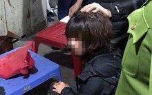 Đã bắt được nghi phạm nổ súng cướp tiền ở chợ Long Biên