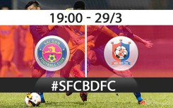 Kênh xem trực tiếp Sài Gòn vs Bình Định (19h00, 29/3), cúp Quốc gia 2019