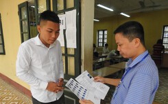 Đề thi khảo sát môn Giáo dục công dân lớp 12 tại Hà Nội năm 2019