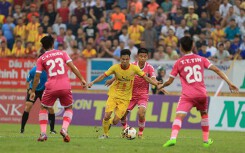 'Chơi tennis' trên sân Thống Nhất, Sài Gòn nhẹ nhàng vượt qua Bình Định tại cúp Quốc gia 2019