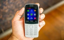 'Cục gạch' Nokia 210 trở lại Việt Nam: Dùng được Facebook, chơi được Asphalt, chụp ảnh, có giắc cắm tai nghe, giá chỉ 700 nghìn đồng
