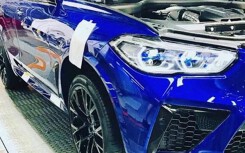 Lộ ảnh thực tế của BMW X5 M và X6 M 2020, thiết kế cơ bắp hơn
