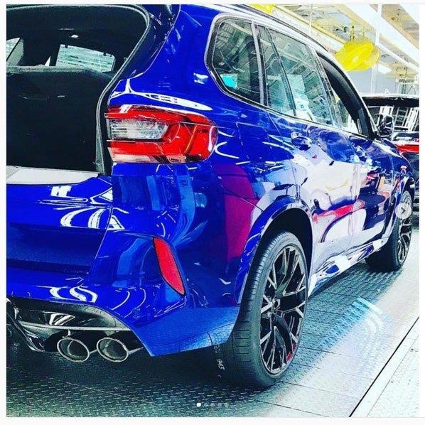 Lộ ảnh thực tế của BMW X5 M và X6 M 2020, thiết kế cơ bắp hơn - Ảnh 2.