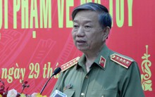 Tướng Tô Lâm: Không để Việt Nam làm nơi trung chuyển ma túy qua Mỹ