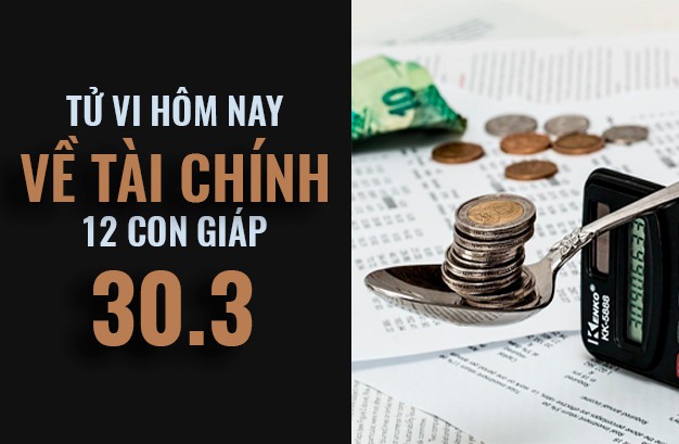 Tử vi hôm nay (30/3/2019) về tài chính của 12 con giáp: Tuổi Tỵ sống có kế hoạch - Ảnh 1. Tử vi hôm nay (30/3/2019) về tài chính của 12 con giáp: Tuổi Tỵ sống có kế hoạch - Ảnh 1.