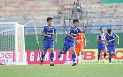 Kết quả V-League: Sĩ Giáp lập cú đúp, Đức Chinh mờ nhạt, Bình Dương đánh bại Đà Nẵng thuyết phục tại Gò Đậu