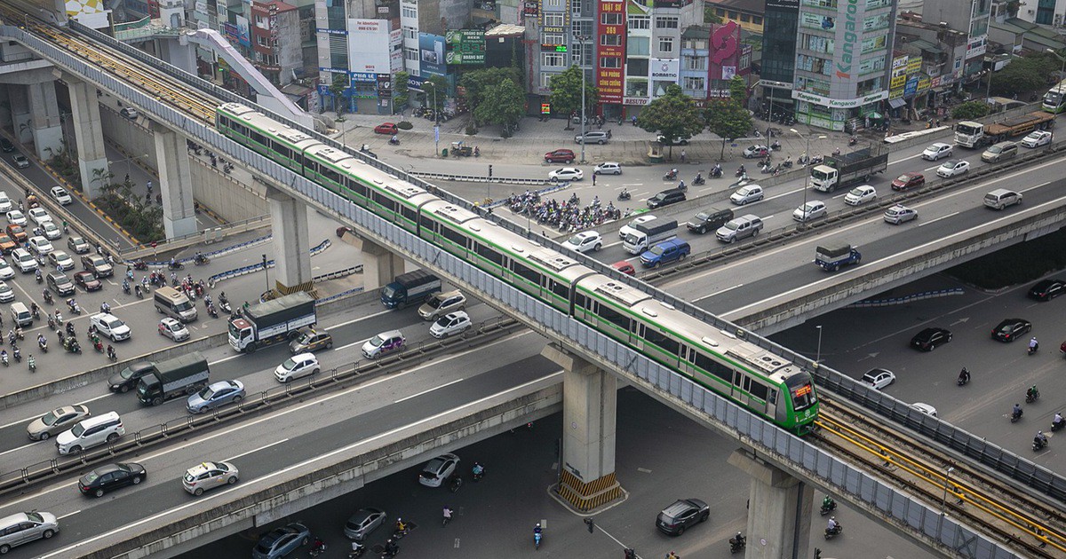 Hà Nội tính bán vé tàu Cát Linh - Hà Đông 30.000 đồng/ngày