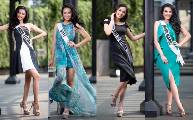 Ai sẽ đăng quang Hoa hậu Hoàn vũ Indonesia 2019? 