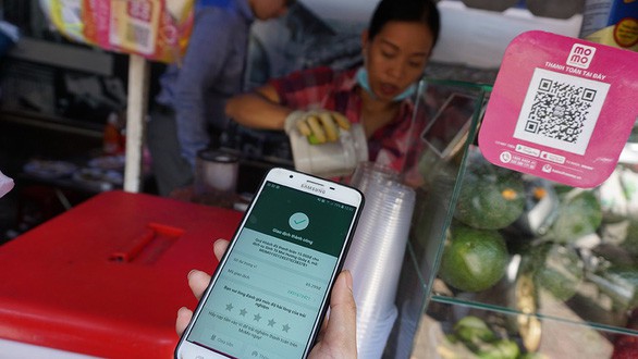 Tô canh bún, hộp bánh cuốn giờ cũng có thể quét QR - Ảnh 2. Tô canh bún, hộp bánh cuốn giờ cũng có thể quét QR - Ảnh 2.