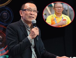 MC Lại Văn Sâm bất ngờ xin lỗi HLV Park Hang Seo trên sóng truyền hình