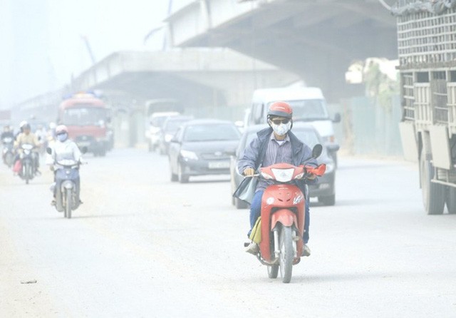 Bụi mịn trong không khí ‘xuyên thủng’ khẩu trang vào thẳng phổi: Đây là cách làm sạch phổi - Ảnh 1. Bụi mịn trong không khí ‘xuyên thủng’ khẩu trang vào thẳng phổi: Đây là cách làm sạch phổi - Ảnh 1.