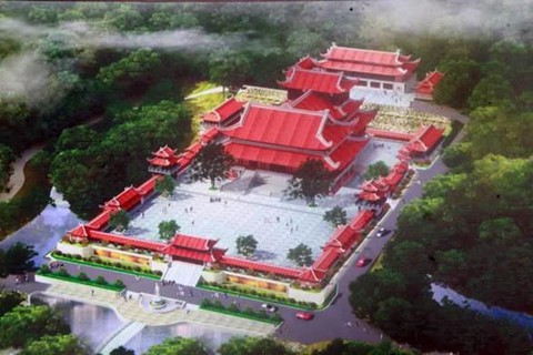 Vốn 1 tỉ, Ba Vàng Quảng Nam từng dự tính xây khu tâm linh 1.000 tỉ - Ảnh 1. Vốn 1 tỉ, Ba Vàng Quảng Nam từng dự tính xây khu tâm linh 1.000 tỉ - Ảnh 1.