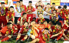 Việt Nam thắng Thái Lan ở chung kết giải U19 quốc tế