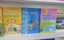Tăng giá sách giáo khoa từ lớp 1 đến lớp 12 kể từ tháng 4/2019