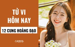 Tử vi hôm nay (1/4/2019) của 12 cung hoàng đạo: Bọ Cạp chớ bắt cá hai tay