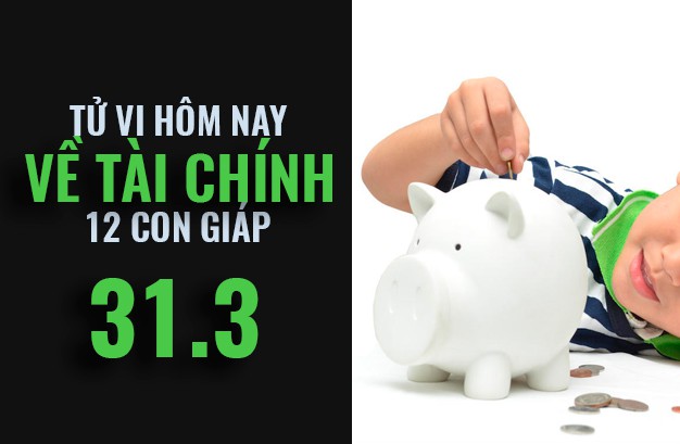 Tử vi hôm nay (31/3/2019) về tài chính của 12 con giáp: Tuổi Ngọ hạnh phúc nếu tài chính vững vàng - Ảnh 1. Tử vi hôm nay (31/3/2019) về tài chính của 12 con giáp: Tuổi Ngọ hạnh phúc nếu tài chính vững vàng - Ảnh 1.