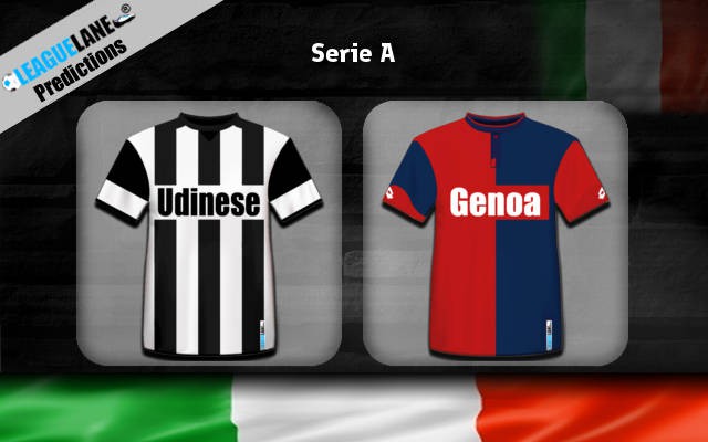 Nhận định Udinese vs Genoa (21h00, 30/3) vòng 29 Serie A: Chạy trốn tử thần - Ảnh 1. Nhận định Udinese vs Genoa (21h00, 30/3) vòng 29 Serie A: Chạy trốn tử thần - Ảnh 1.