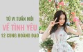 Tử vi tuần mới (1/4 - 6/4) của 12 cung hoàng đạo: Bọ Cạp quyết định hành động vào cuối tuần