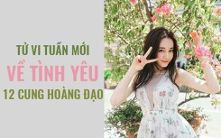Tử vi tuần mới (1/4 - 6/4) của 12 cung hoàng đạo: Bọ Cạp quyết định hành động vào cuối tuần