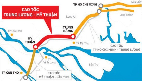 BOT Trung Lương - Mỹ Thuận: Dùng ngân sách gỡ vướng, xử lí riêng Công ty Yên Khánh - Ảnh 2. BOT Trung Lương - Mỹ Thuận: Dùng ngân sách gỡ vướng, xử lí riêng Công ty Yên Khánh - Ảnh 2.