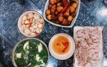 Tối nay ăn gì: Chào hè với thực đơn chỉ 130.000 đồng có canh cua rau đay, thịt kho trứng cút
