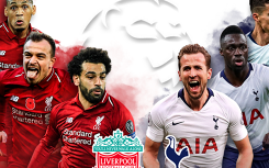 Kênh xem trực tiếp Liverpool vs Tottenham, vòng 32 Ngoại hạng Anh mùa giải 2018-2019